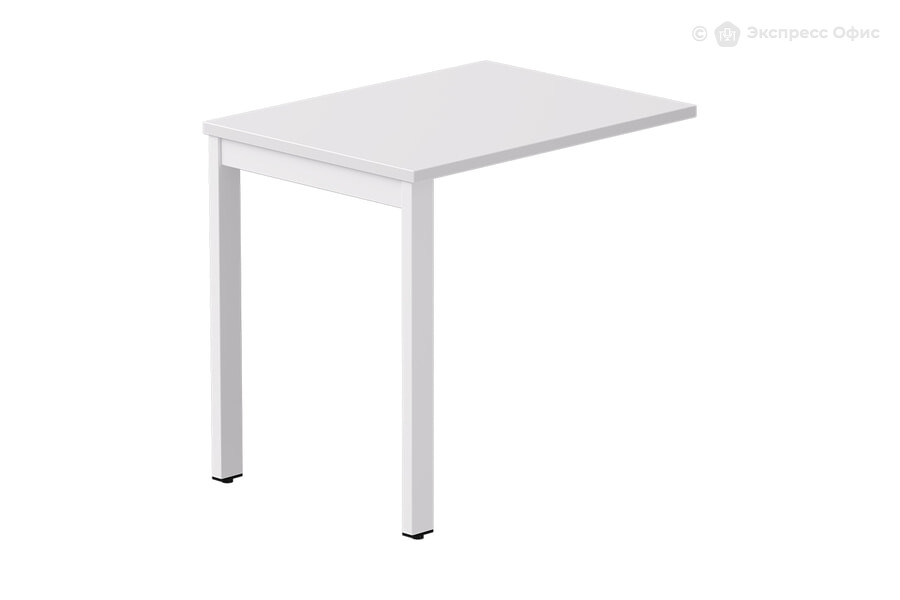  Брифинг-приставка EVO 254B1101W39003 Белый/Металл белый - фото товара 1 из 1
