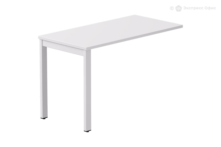  Брифинг-приставка EVO 254B1102W39003 Белый/Металл белый - фото товара 1 из 1