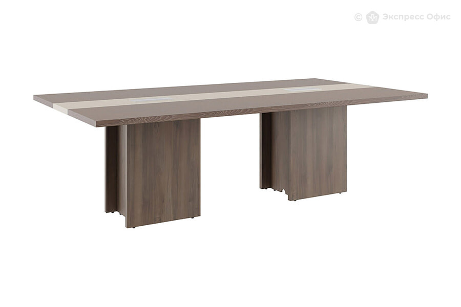  Стол для переговоров Artwood ATW37970023 Дуб капучино/Бежевый - фото товара 1 из 3