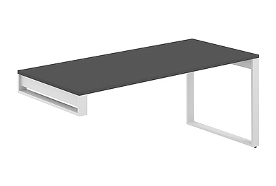 Стол для руководителя на опорную тумбу Allegro cabinet AG.001.AN.72.WH - фото товара 1 из 3