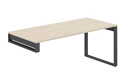 Стол для руководителя на опорную тумбу Allegro cabinet AG.001.AR.72.AN - фото товара 1 из 3