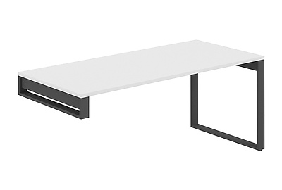 Стол для руководителя на опорную тумбу Allegro cabinet AG.001.WH.72.AN - фото товара 1 из 3