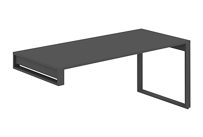 Стол для руководителя на опорную тумбу Allegro cabinet AG.001.AN.72.AN - фото товара 1 из 3