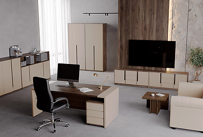 Кабинет руководителя Artwood (P) - фото товара 1 из 4