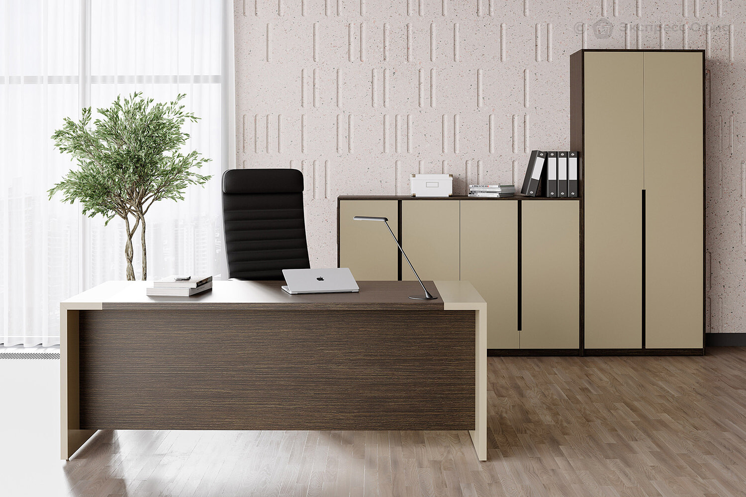 Artwood (P) Орех дижон/Антрацит