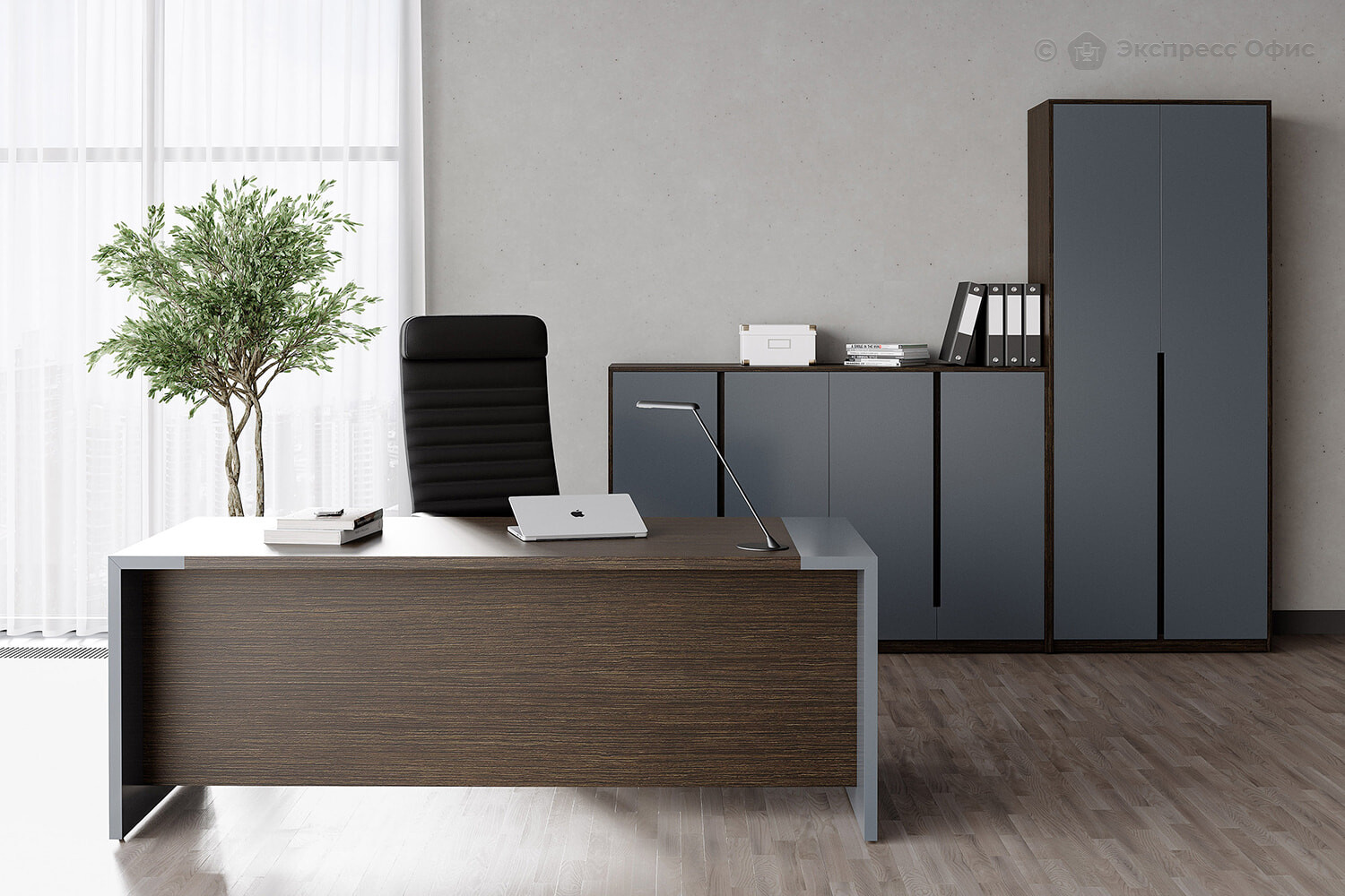 Artwood (P) Орех дижон/Антрацит