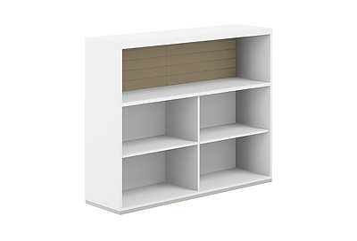 Стеллаж комбо с топом и высоким тканевым экраном Allegro AG.251.101.661.BG - фото товара 1 из 2