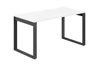 Стол письменный с вырезом Allegro AG.107.WH.V.72.AN - фото товара 1 из 3