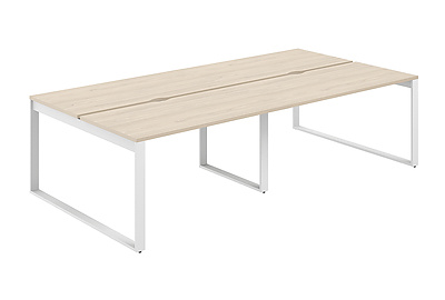 Стол-бенч с вырезом Allegro AG.146.AR.V.72.WH - фото товара 1 из 3