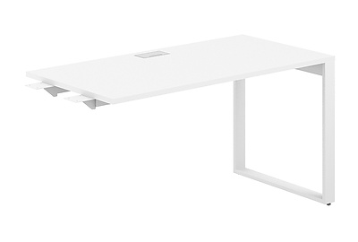 Модуль бенч-системы комбо с лючком Allegro AG.112.WH.L.72.WH - фото товара 1 из 3