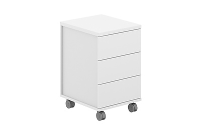 Тумба для документов мобильная Allegro AG.272.WH.WH.WH - фото товара 1 из 2