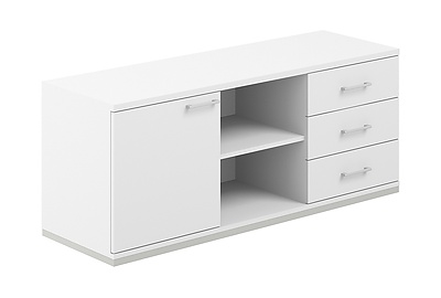 Тумба под оргтехнику Allegro AG.292.WH.WH.WH - фото товара 1 из 2