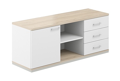 Тумба под оргтехнику Allegro AG.292.WH.AR.WH - фото товара 1 из 3