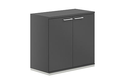 Шкаф для документов низкий Allegro AG.204.AN.AN.AN - фото товара 1 из 2