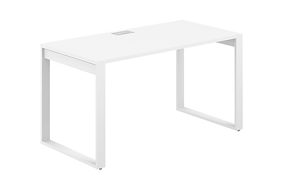 Стол письменный с лючком Allegro AG.103.WH.L.72.WH - фото товара 1 из 3