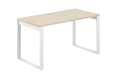 Стол письменный с лючком Allegro AG.102.AR.L.72.WH - фото товара 1 из 3
