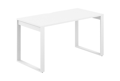 Стол письменный с вырезом Allegro AG.108.WH.V.72.WH - фото товара 1 из 3