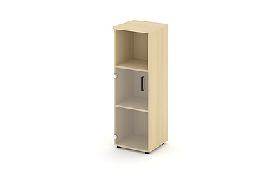 Шкаф для документов средний узкий Style Project SN.STU.E-202(L) - фото товара 1 из 3