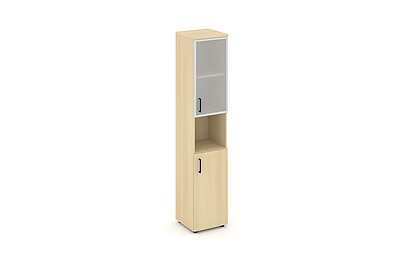 Шкаф для документов высокий узкий Style Project SN.STU-106(R) - фото товара 1 из 4
