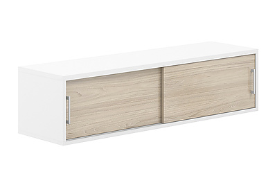 Антресоль комбо Allegro AG.261.WH.WH.AR - фото товара 1 из 3