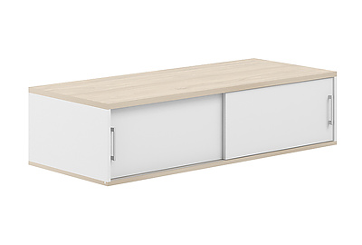 Антресоль комбо Allegro AG.266.WH.AR.WH - фото товара 1 из 3