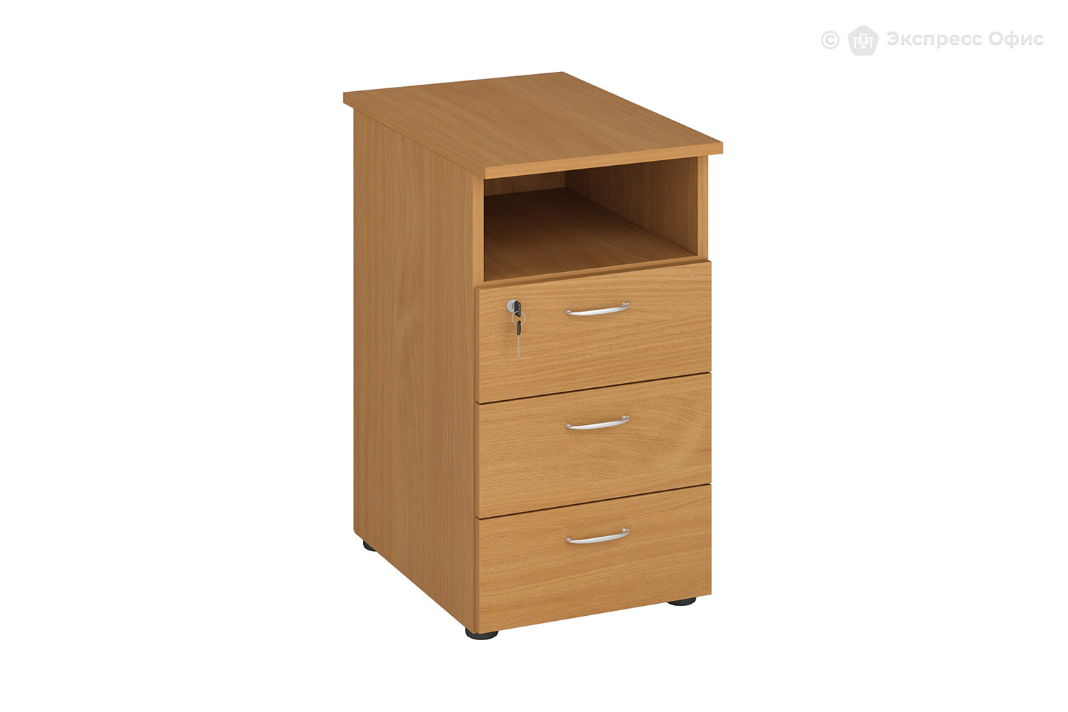 Тумба для документов стационарная с замком Эко 2511 - фото товара 1 из 10
