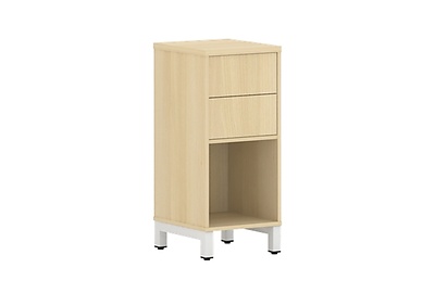 Стеллаж-перегородка односторонний двухъярусный Style Project SN.NS-211 - фото товара 1 из 5