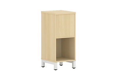 Стеллаж-перегородка двухсторонний двухъярусный Style Project SN.NSD-211 - фото товара 1 из 5
