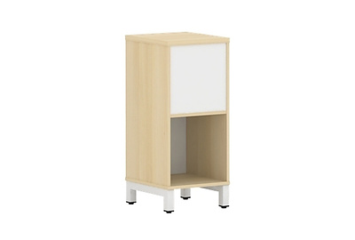 Стеллаж-перегородка двухсторонний двухъярусный Style Project SN.NSD-211 - фото товара 1 из 6