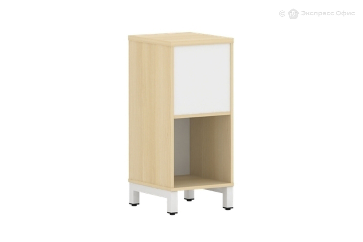 Стеллаж-перегородка двухсторонний двухъярусный Style Project SN.NSD-211 - фото товара 1 из 6