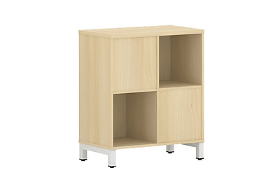Стеллаж-перегородка двухсторонний двухъярусный Style Project SN.NSD-221 - фото товара 1 из 5