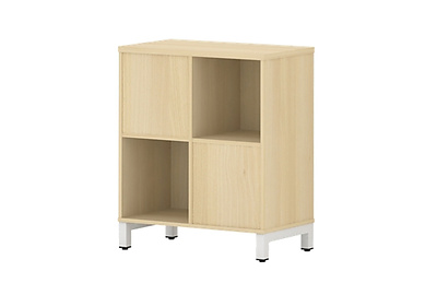 Стеллаж-перегородка двухсторонний двухъярусный Style Project SN.NSD-221 - фото товара 3 из 5