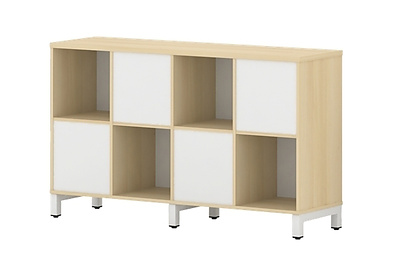 Стеллаж-перегородка двухсторонний двухъярусный Style Project SN.NSD-241 - фото товара 3 из 6