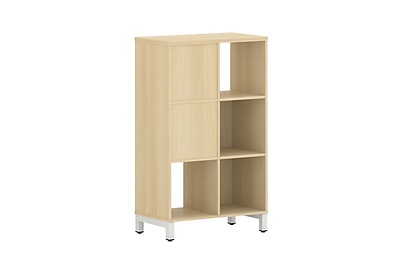 Стеллаж-перегородка двухсторонний трёхъярусный Style Project SN.NSD-321 - фото товара 1 из 5