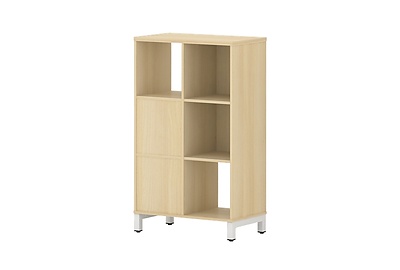 Стеллаж-перегородка двухсторонний трёхъярусный Style Project SN.NSD-321 - фото товара 3 из 5