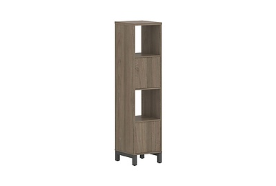 Стеллаж-перегородка односторонний четырёхъярусный Style Project SN.NS-411 - фото товара 1 из 5