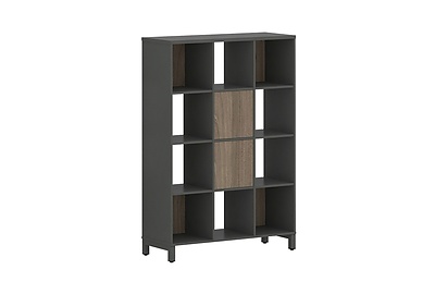 Стеллаж-перегородка односторонний четырёхъярусный Style Project SN.NS-431 - фото товара 1 из 6