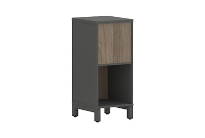 Стеллаж-перегородка двухсторонний двухъярусный Style Project SN.NSD-211 - фото товара 1 из 6
