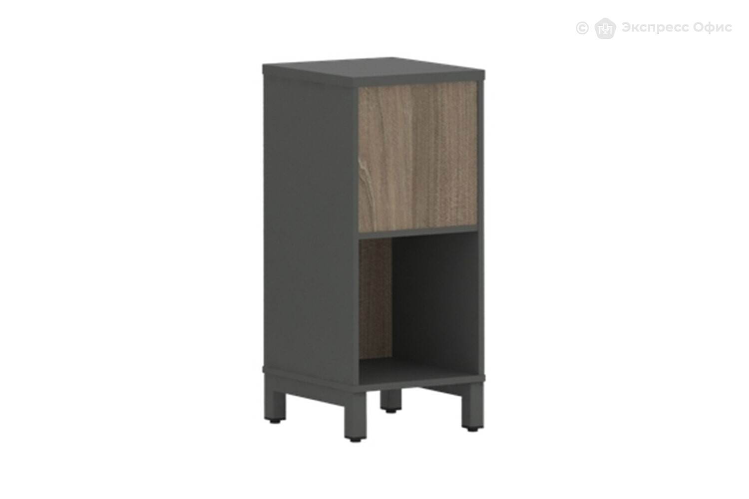 Стеллаж-перегородка двухсторонний двухъярусный Style Project SN.NSD-211 - фото товара 1 из 6