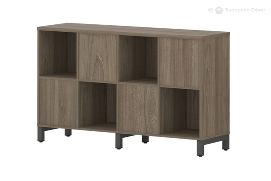 Стеллаж-перегородка двухсторонний двухъярусный Style Project SN.NSD-241 - фото товара 3 из 5