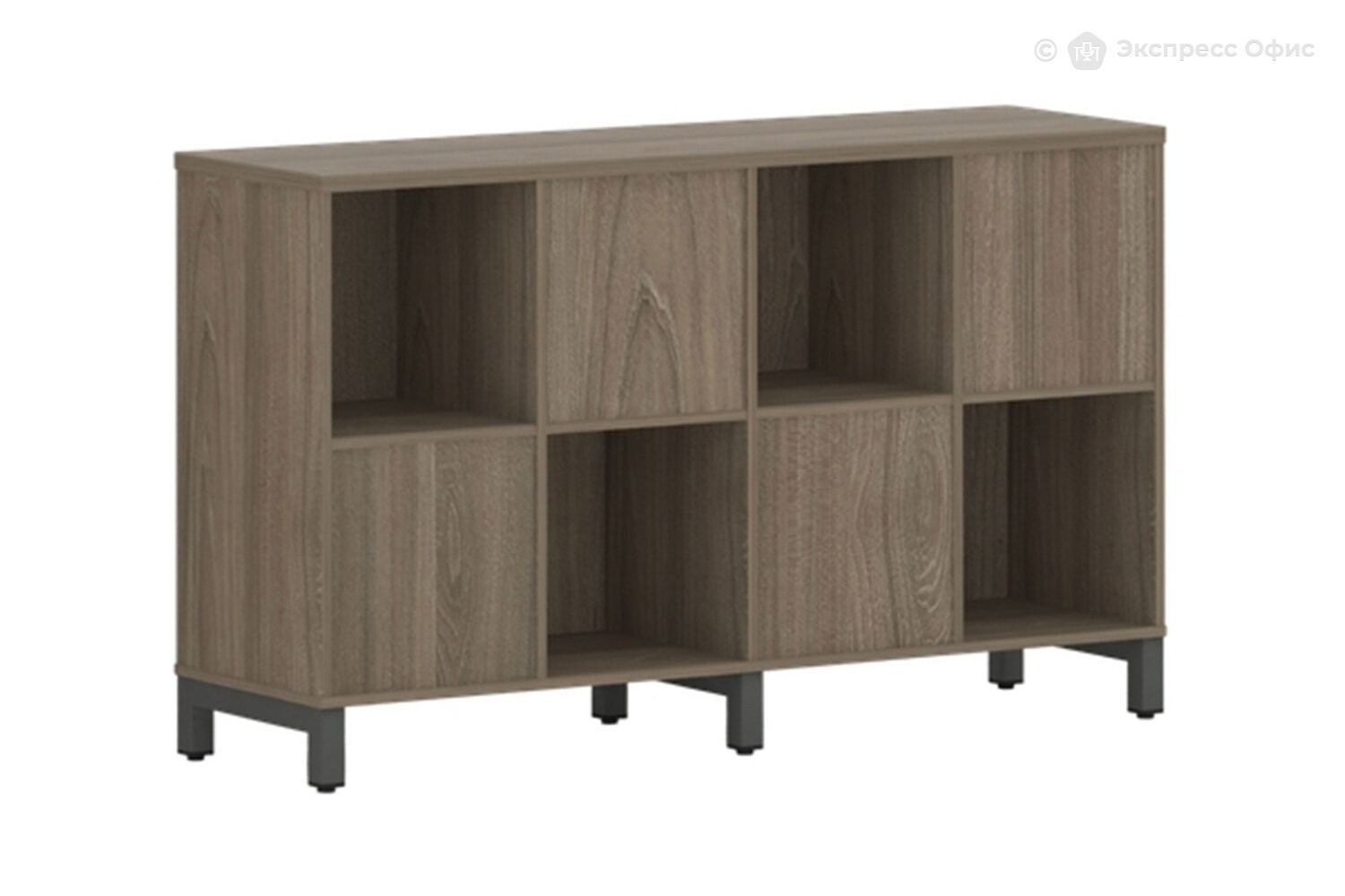 Стеллаж-перегородка двухсторонний двухъярусный Style Project SN.NSD-241 - фото товара 1 из 5