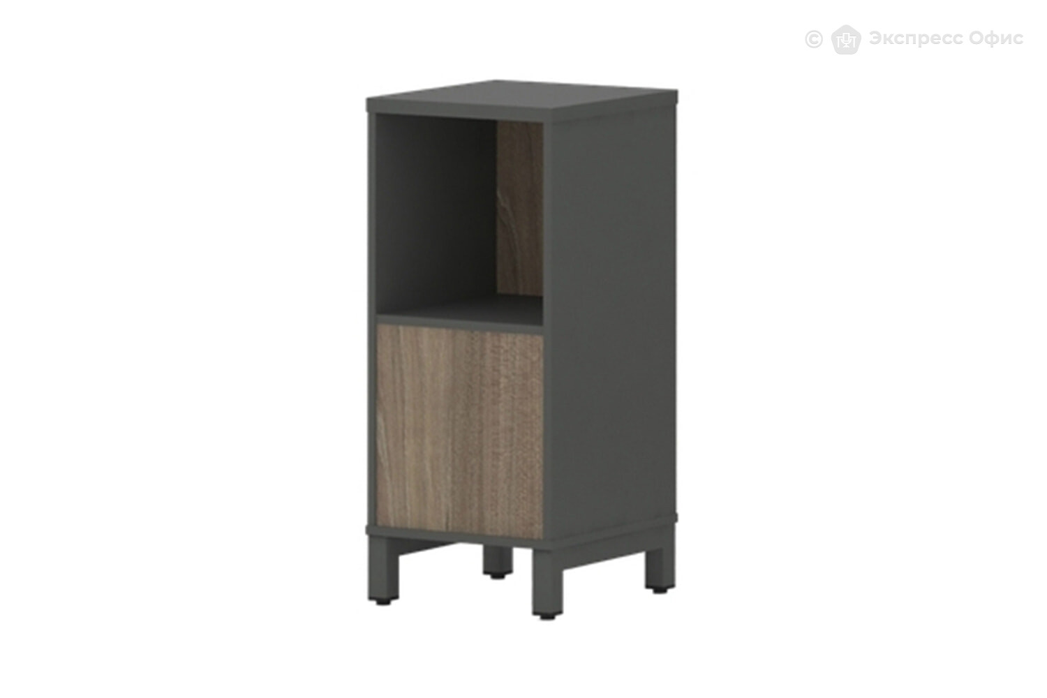 Стеллаж-перегородка двухсторонний двухъярусный Style Project SN.NSD-211 - фото товара 3 из 6
