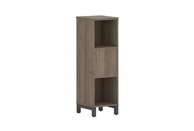 Стеллаж-перегородка двухсторонний трёхъярусный Style Project SN.NSD-311 - фото товара 1 из 5