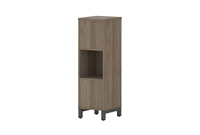 Стеллаж-перегородка двухсторонний трёхъярусный Style Project SN.NSD-311 - фото товара 3 из 5