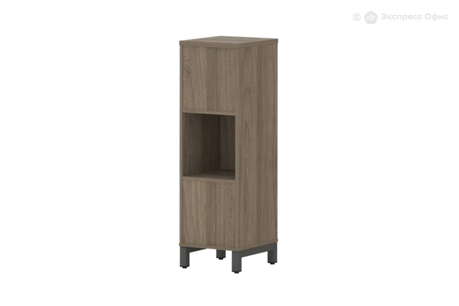 Стеллаж-перегородка двухсторонний трёхъярусный Style Project SN.NSD-311 - фото товара 3 из 5