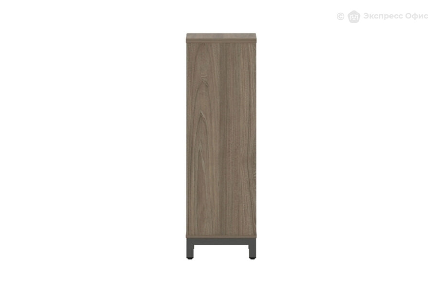  Стеллаж-перегородка двухсторонний трёхъярусный Style Project SN.NSD-311 Вяз благородный/Металл антрацит - фото товара 2 из 3