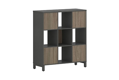 Стеллаж-перегородка двухсторонний трёхъярусный Style Project SN.NSD-331 - фото товара 1 из 6