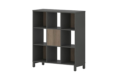 Стеллаж-перегородка двухсторонний трёхъярусный Style Project SN.NSD-331 - фото товара 3 из 6