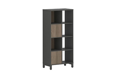 Стеллаж-перегородка двухсторонний четырёхъярусный Style Project SN.NSD-421 - фото товара 1 из 6