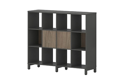 Стеллаж-перегородка двухсторонний трёхъярусный Style Project SN.NSD-341 - фото товара 3 из 6
